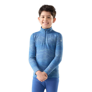 Smartwool Kids Classic Thermal Merino Base Layer 1/4 Zip