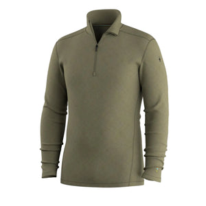 Smartwool Mens Classic Thermal Merino Base Layer 1/4 Zip