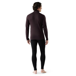 Smartwool Mens Classic Thermal Merino Base Layer 1/4 Zip