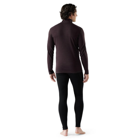 Smartwool Mens Classic Thermal Merino Base Layer 1/4 Zip