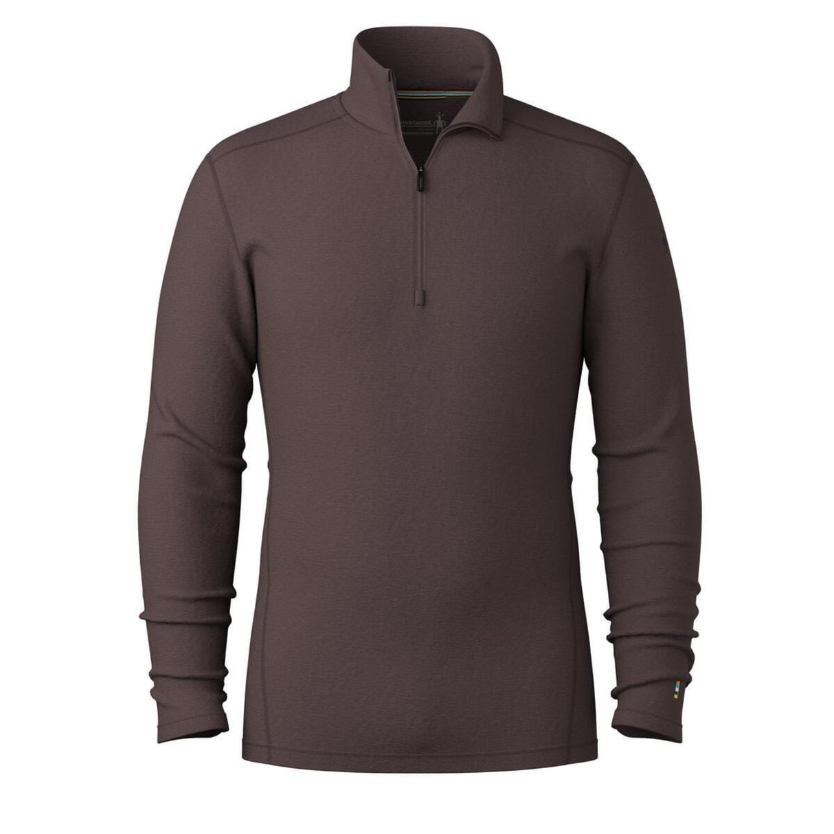 Smartwool Mens Classic Thermal Merino Base Layer 1/4 Zip