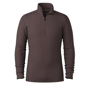 Smartwool Mens Classic Thermal Merino Base Layer 1/4 Zip