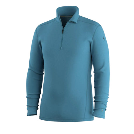 Smartwool Mens Classic Thermal Merino Base Layer 1/4 Zip