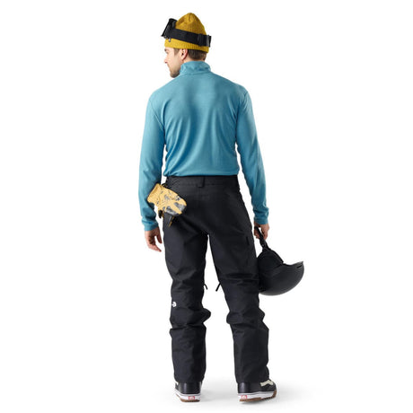 Smartwool Mens Classic Thermal Merino Base Layer 1/4 Zip