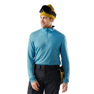 Smartwool Mens Classic Thermal Merino Base Layer 1/4 Zip