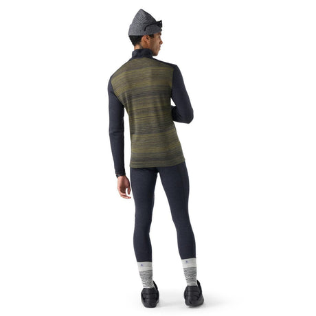 Smartwool Mens Classic Thermal Merino Base Layer 1/4 Zip
