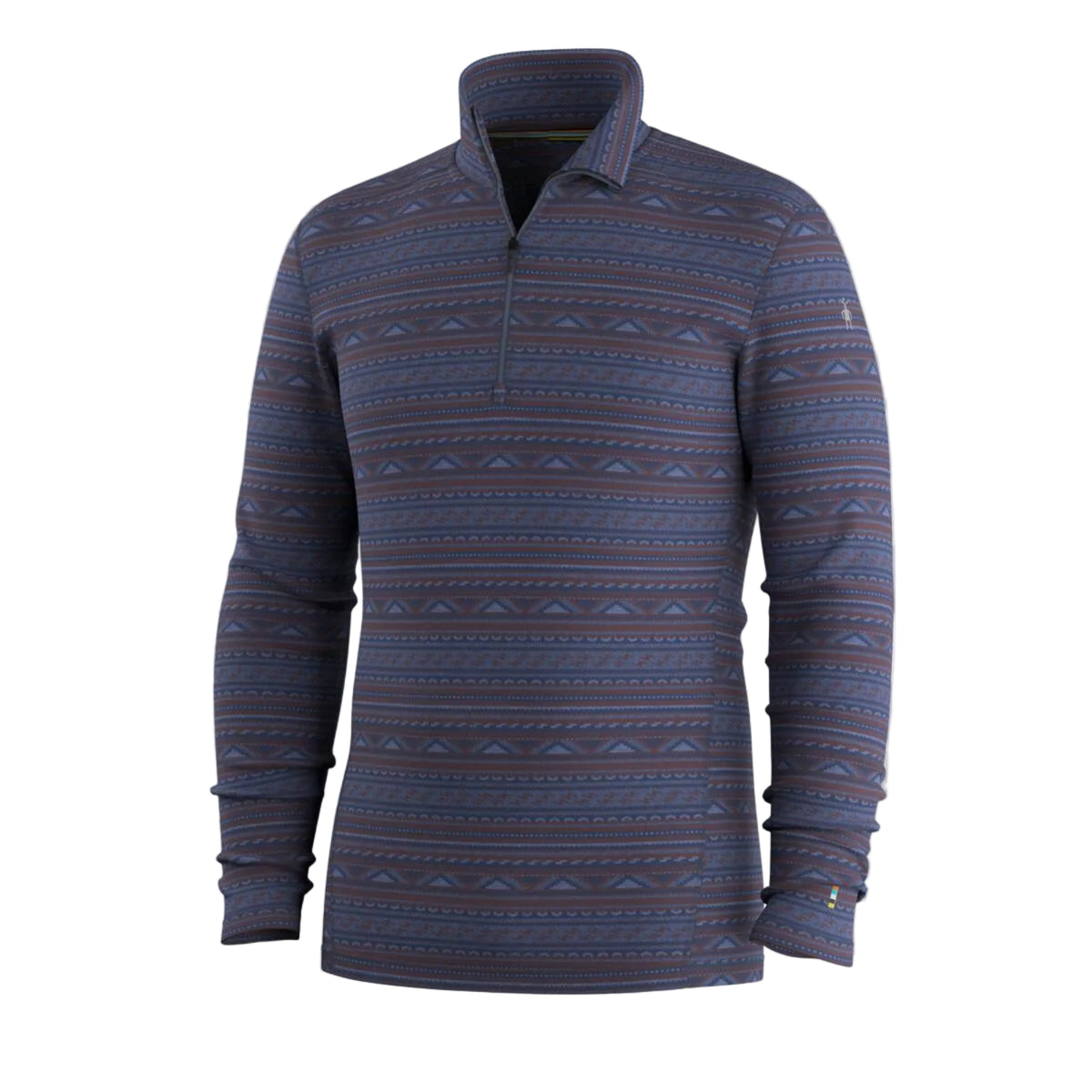Smartwool Mens Classic Thermal Merino Base Layer 1/4 Zip