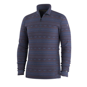 Smartwool Mens Classic Thermal Merino Base Layer 1/4 Zip