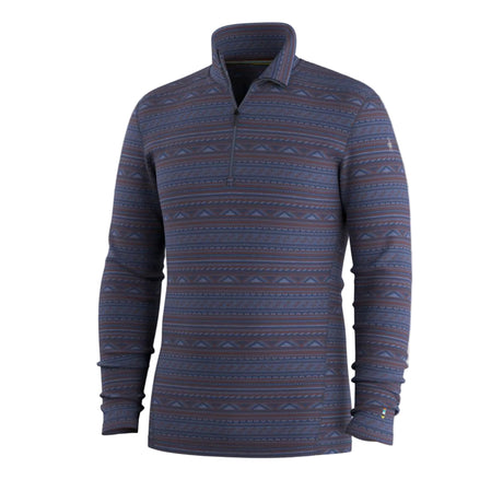 Smartwool Mens Classic Thermal Merino Base Layer 1/4 Zip