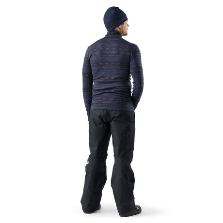 Smartwool Mens Classic Thermal Merino Base Layer 1/4 Zip