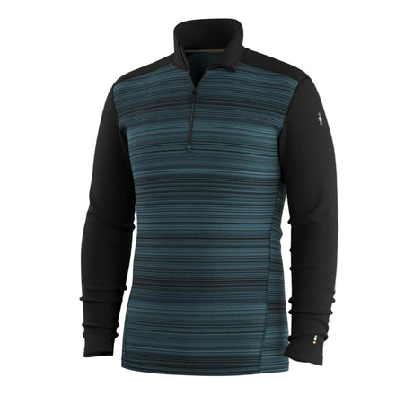 Smartwool Mens Classic Thermal Merino Base Layer 1/4 Zip