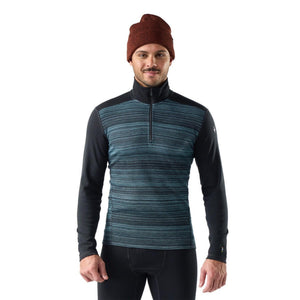 Smartwool Mens Classic Thermal Merino Base Layer 1/4 Zip