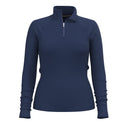 Smartwool Womens Classic Thermal Merino Base Layer 1/4 Zip  - 