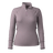 Smartwool Womens Classic Thermal Merino Base Layer 1/4 Zip  -  X-Small / Chalk Violet Heather