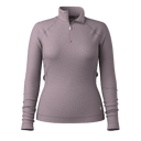 Smartwool Womens Classic Thermal Merino Base Layer 1/4 Zip  -  X-Small / Chalk Violet Heather