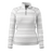 Smartwool Womens Classic Thermal Merino Base Layer 1/4 Zip  -  X-Small / Light Gray Color Shift