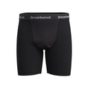 Smartwool Mens Wind Boxer Brief - Clearance  -  Small / Black