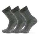 Smartwool Hike Classic Edition Second Cut Crew 3-Pack Socks  -  Small / Charcoal