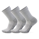 Smartwool Hike Classic Edition Second Cut Crew 3-Pack Socks  -  Small / Light Gray