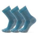 Smartwool Hike Classic Edition Second Cut Crew 3-Pack Socks  -  Small / Twilight Blue
