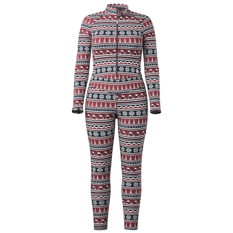 Smartwool Womens Classic Thermal Merino Base Layer One-Piece  -  X-Small / Currant Alpine Apres