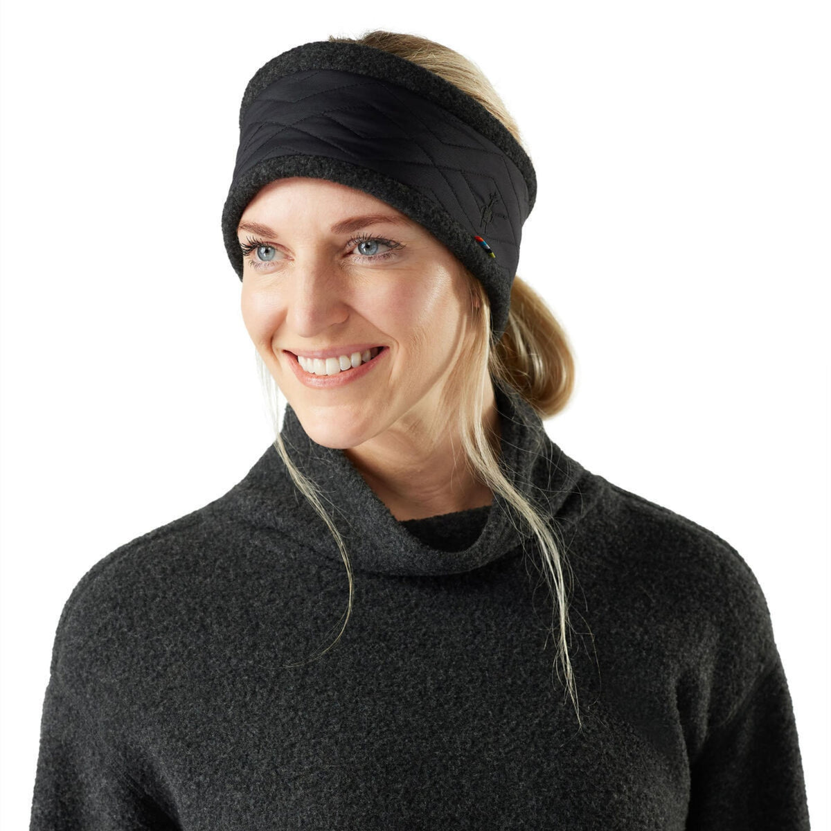 Smartwool Quilted Fleece Headband