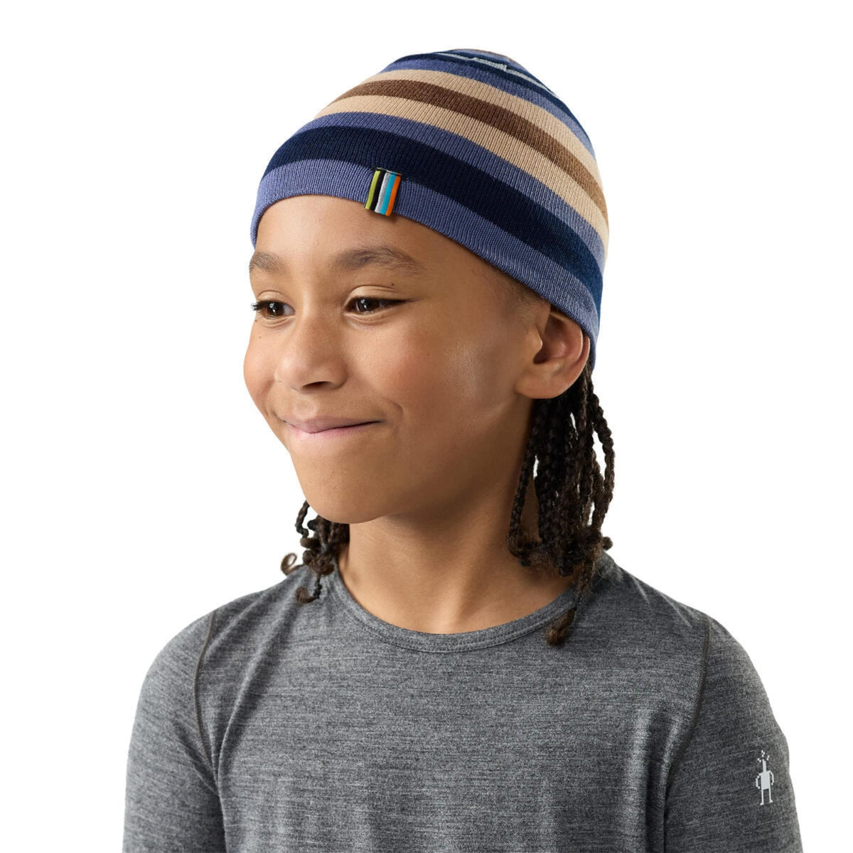 Smartwool Kids Reversible Art Beanie