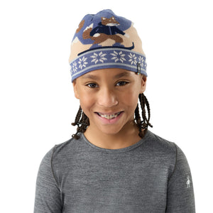 Smartwool Kids Reversible Art Beanie