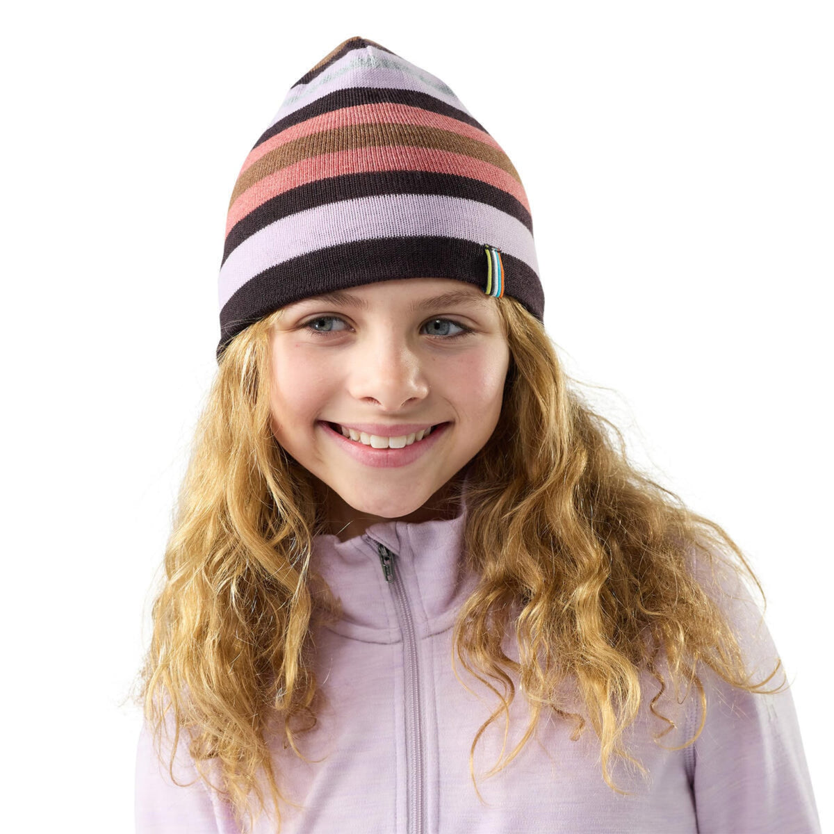 Smartwool Kids Reversible Art Beanie