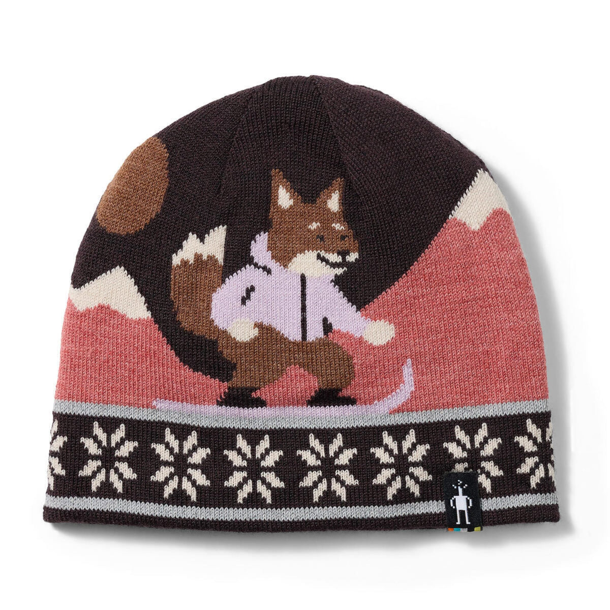 Smartwool Kids Reversible Art Beanie