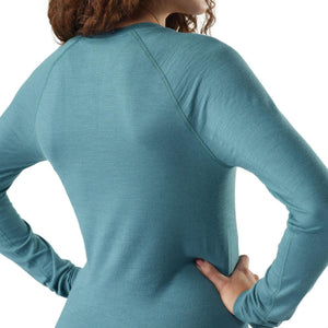 Smartwool Womens Intraknit All-Season Merino Base Layer Crew  - 