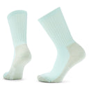 Smartwool Womens Hike Classic Edition Light Cushion Crew Socks - Clearance  -  Large / Bleached Aqua