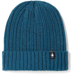 Smartwool Rib Knit Hat  -  One Size Fits Most / Twilight Blue Donegal