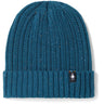 Smartwool Rib Knit Hat  -  One Size Fits Most / Twilight Blue Donegal