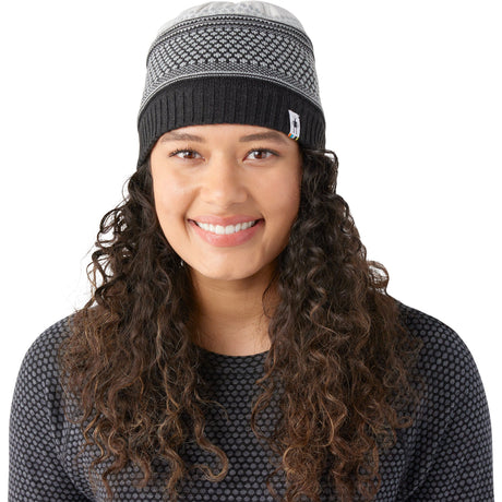 Smartwool Popcorn Cable Beanie  -  One Size Fits Most / Natural