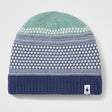 Smartwool Popcorn Cable Beanie  -  One Size Fits Most / Nightfall Blue
