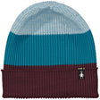 Smartwool Cantar Colorblock Beanie - Clearance  -  One Size Fits Most / Eggplant Plaid