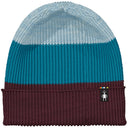 Smartwool Cantar Colorblock Beanie - Clearance  -  One Size Fits Most / Eggplant Plaid