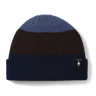 Smartwool Cantar Colorblock Beanie  -  One Size Fits Most / Nightfall Blue