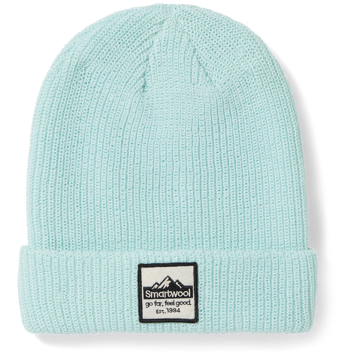 Smartwool Patch Beanie  -  One Size Fits Most / Bleached Aqua