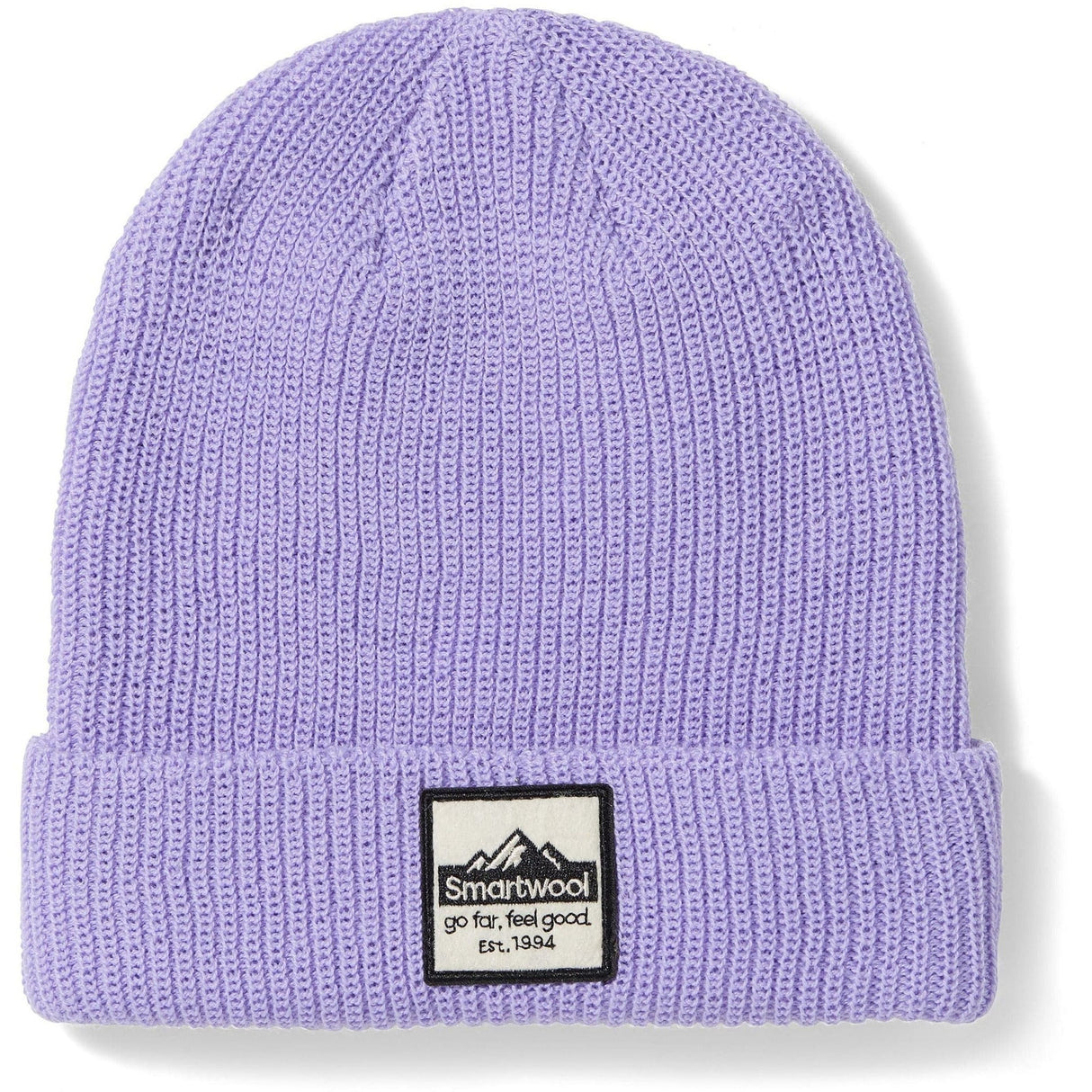 Smartwool Patch Beanie  -  One Size Fits Most / Ultra Violet