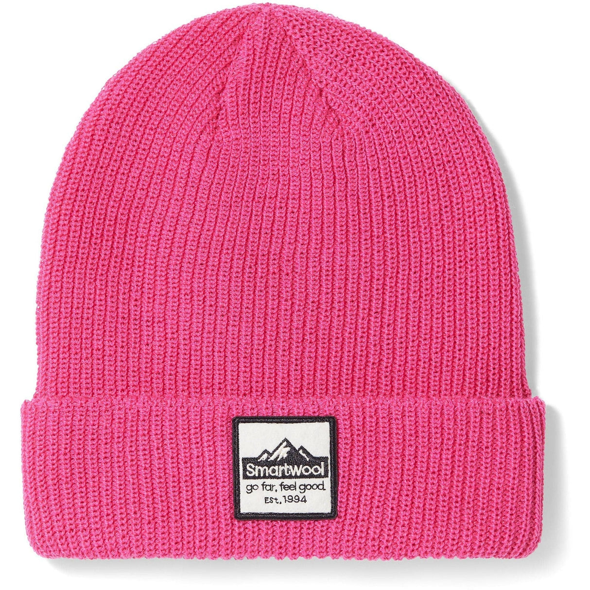 Smartwool Patch Beanie  -  One Size Fits Most / Power Pink