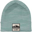 Smartwool Patch Beanie - Clearance  -  One Size Fits Most / Arctic Green