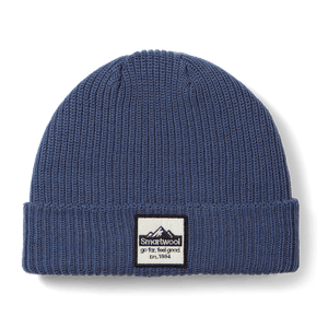 Smartwool Patch Beanie  -  One Size Fits Most / Nightfall Blue