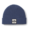 Smartwool Patch Beanie  -  One Size Fits Most / Nightfall Blue