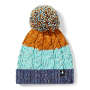 Smartwool Kids Isto Beanie  -  Small/Medium / Nightfall Blue