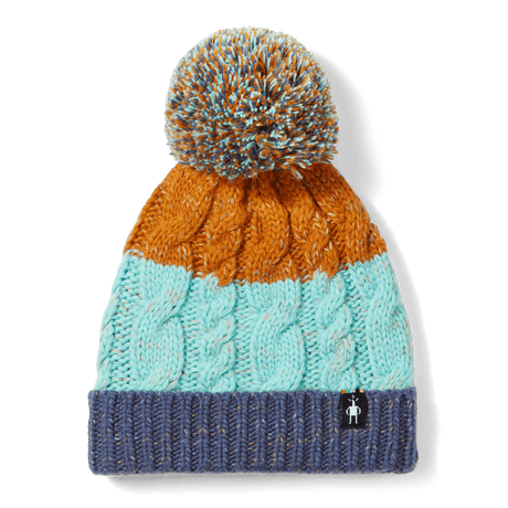 Smartwool Kids Isto Beanie  -  Small/Medium / Nightfall Blue