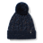 Smartwool Isto Retro Beanie  -  One Size Fits Most / Deep Navy