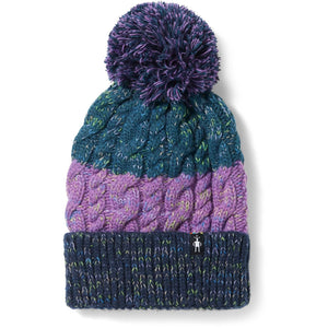 Smartwool Isto Retro Beanie  -  One Size Fits Most / Twilight Blue