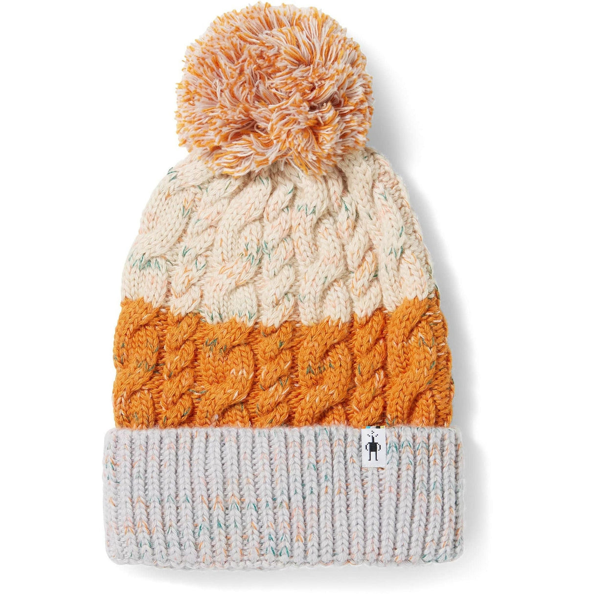 Smartwool Isto Retro Beanie  -  One Size Fits Most / Marmalade
